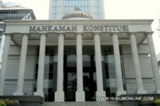 Gedung Mahkamah Konsitusi RI di Jakarta. Foto: Ist.