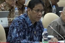 Purbaya Yudhi Sadewa dalam rapat bersama DPD RI, Senin (14/9/2026). (Dok. Istimewa)