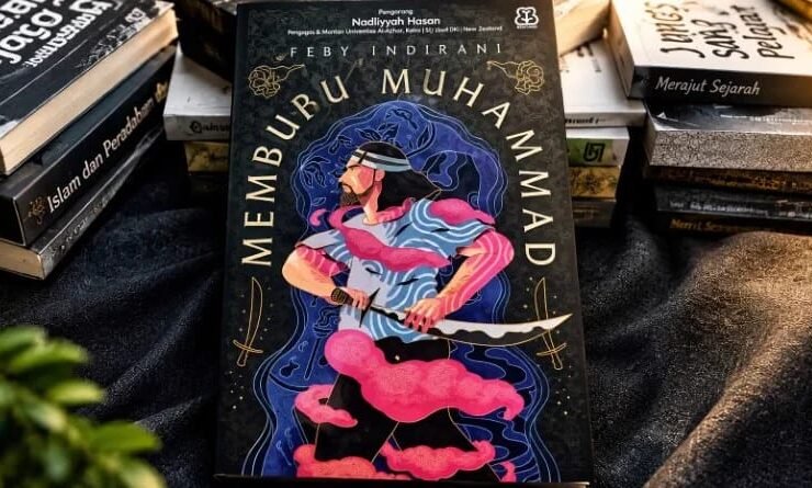 Ilustrasi Buku "Memburu Muhammad" viral. (Foto: X)