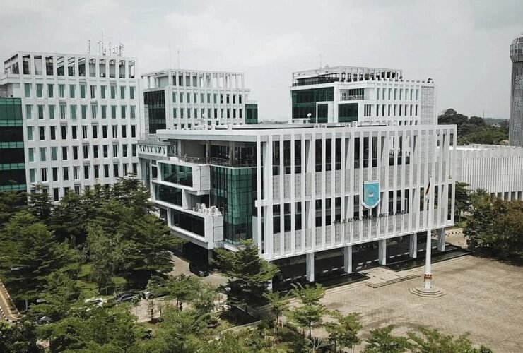 Gedung Pemkot Tangsel. Foto: Ilustrasi