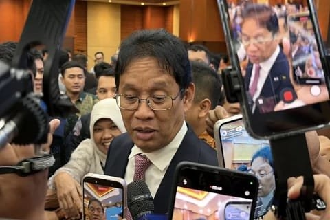 Mantan Menteri Keuangan Purbaya Yudhi Sadewa menegaskan menolak kemungkinannya kembali ke jajaran kabinet Merah Putih dan memilih untuk pensiun secara legowo. Foto: Ist
