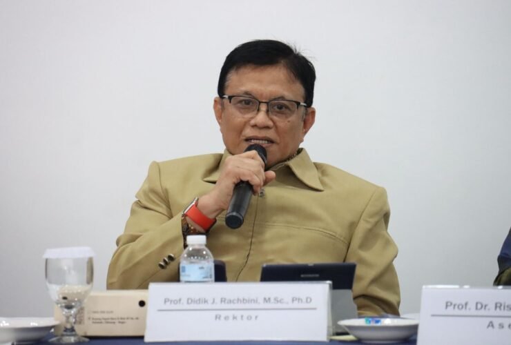 Didik J Rachbini, Rektor Universitas Paramadina, Foto: Istimewa. Dok. Paramadina
