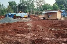 Pembangunan SMAN 2 Tajurhalang di Desa Sasakpanjang sudah dimulai. (Foto: Dok.MonitorUpdate.com/ Senin , 28 September 2026)
