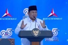 Presiden Prabowo Subianto. Foto: YouTube/ Partai Demokrat