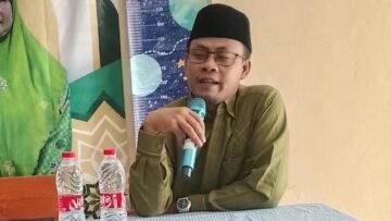 Ketua MWCNU Kecamatan Tajurhalang, Ustaz Ruslan Abdul Gani, S. Sos (Foto:Istimewa)