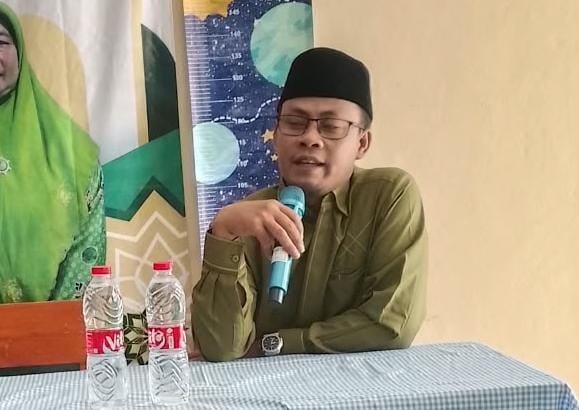 Ketua MWCNU Kecamatan Tajurhalang, Ustaz Ruslan Abdul Gani, S. Sos (Foto:Istimewa)