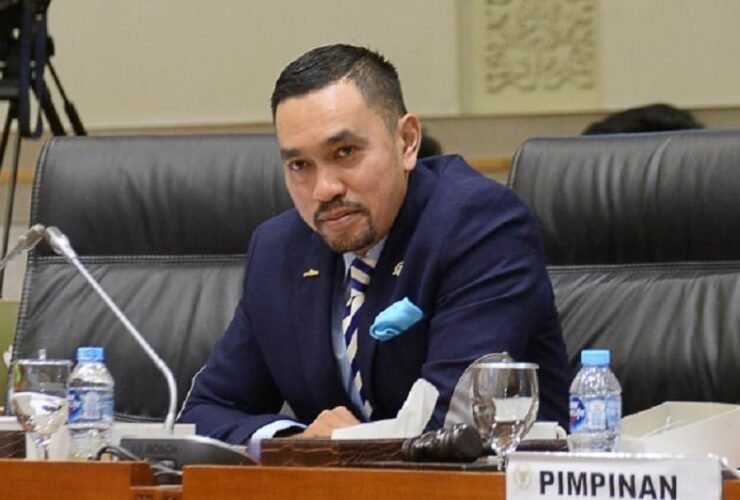 Wakil Ketua Komisi III DPR RI Ahmad Sahroni