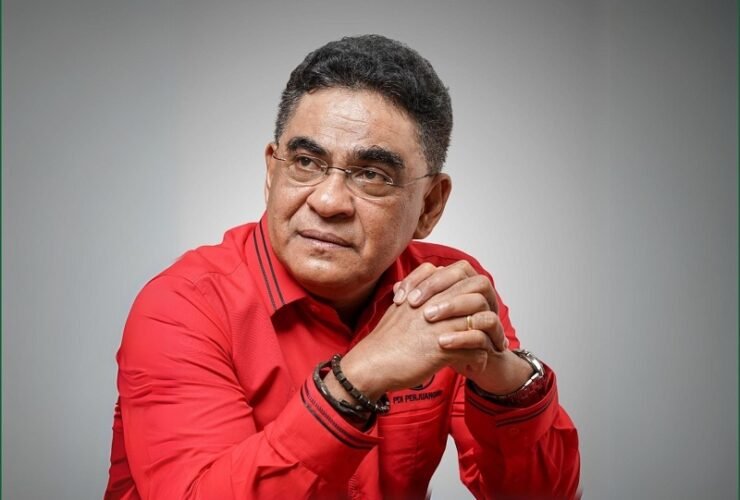 Andreas Hugo Pareira. (Foto: Ist. )