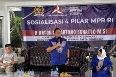 Wakil Ketua Komisi I DPR RI sekaligus Ketua DPD Partai Demokrat Jawa Barat, H. Anton Sukartono Suratto, M.Si., menggelar acara Sosialisasi Empat Pilar Kebangsaan, pada Ahad (11/10/2026) (Foto: Istimewa)