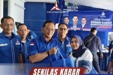DPD Partai Demokrat Jabar menggelar aksi sosial donor darah bertajuk "Darah Demokrat untuk Ibu Pertiwi" pada Rabu (14/10/2026). (Foto: Istimewa)