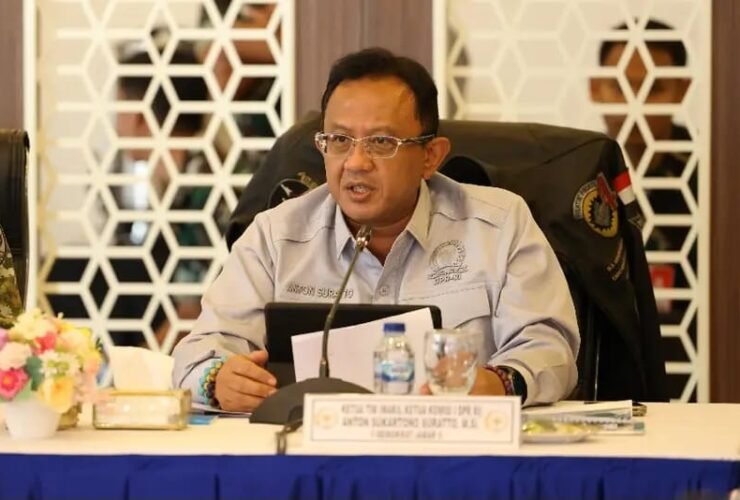 Wakil Ketua Komisi I DPR RI, Anton Sukartono Suratto. (Foto: Istimewa).