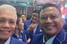 Ketua DPD Partai Demokrat Jawa Barat sekaligus Wakil Ketua Komisi I DPR RI, H. Anton Sukartono Suratto bersama Dr. (H.C.) Ir. H. M. Hatta Rajasa . (Foto: Istimewa)