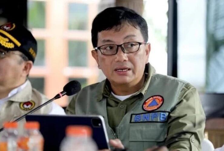Sestama BNPB Rustian. Foto: Instagram/@bnpb_indonesia