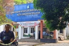 Kantor Bakesbangpol Kota Tangerang Selatan (Tangsel) (Foto: Dok. MonitorUpdate.com)