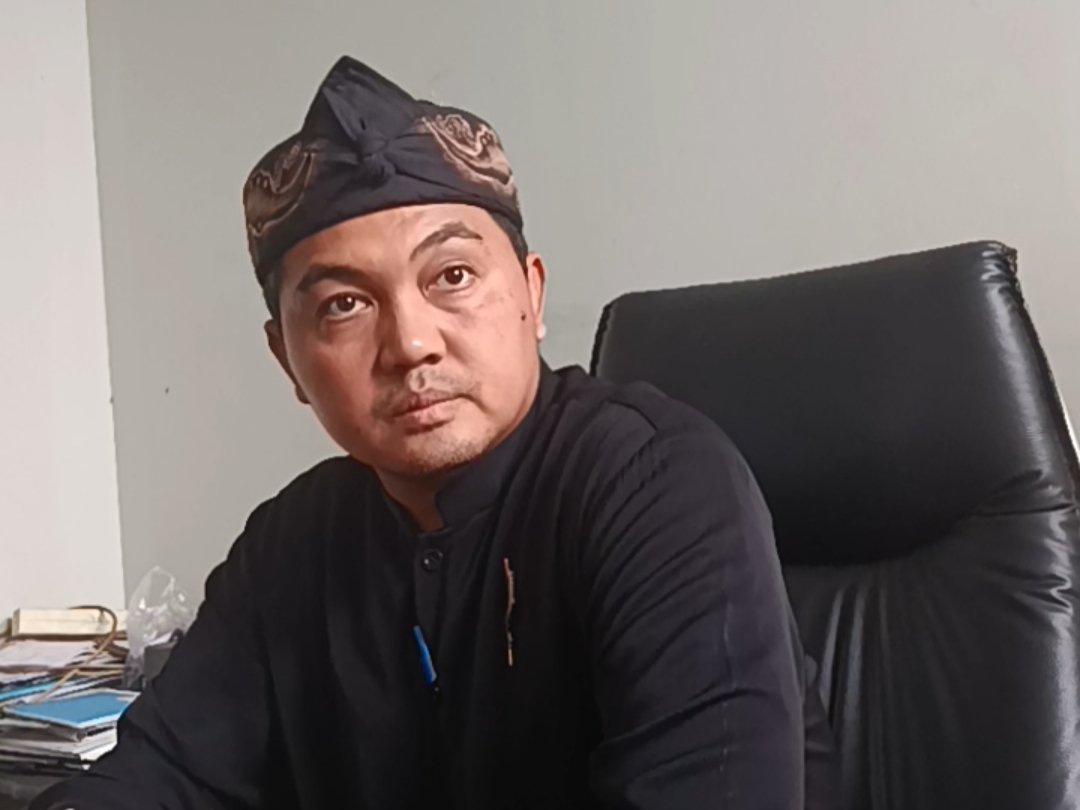 Camat Parung, Adhi Nugraha, S.STP., M.H. (Foto: Dok. MonitorUpdate.com)