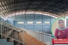 Gedung GOM Kecamatan Ranca Bungur, Kabupaten Bogor (Foto. Dok. MonitorUpdate.com)