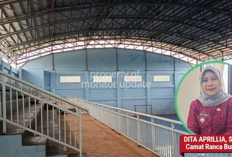 Gedung GOM Kecamatan Ranca Bungur, Kabupaten Bogor (Foto. Dok. MonitorUpdate.com)