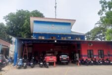 Dinas Pemadam Kebakaran dan Penyelamatan Kota Tangerang Selatan. (Foto: Dok. MonitorUpdate.com)