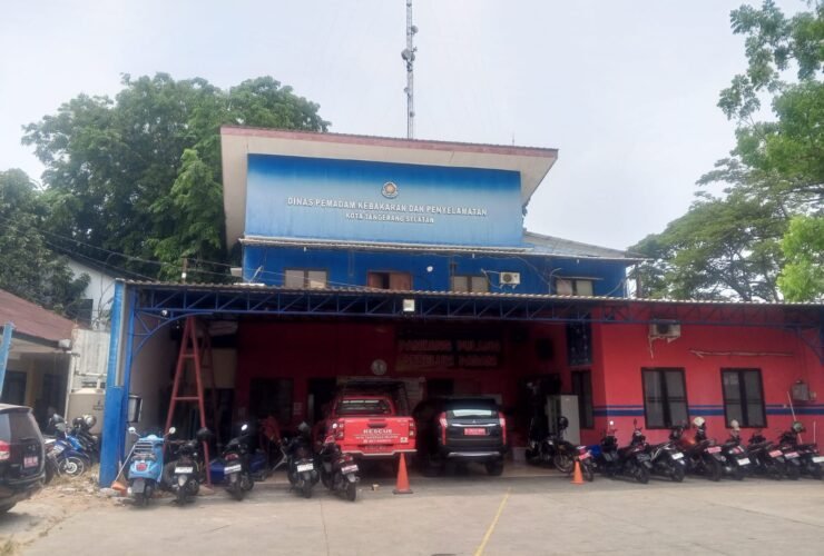 Dinas Pemadam Kebakaran dan Penyelamatan Kota Tangerang Selatan. (Foto: Dok. MonitorUpdate.com)