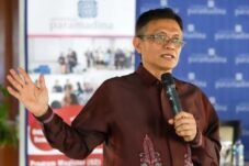 Prof. Didik J. Rachbini, Rektor Universitas Paramadina, menyoroti dinamika persidangan MK dan menyebut adanya persoalan shadow politics serta personalisasi kekuasaan dalam politik Indonesia. (Foto: Ist.)