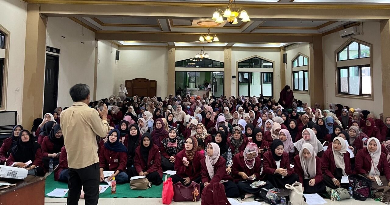 (Pengarahan Pertama Masa Orientasi Bagi Mahasiswa Beasiswa SI Paud Kab Bogor)