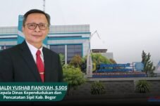 Dinas Kependudukan dan Pencatatan Sipil Kabupaten Bogor. (Foto: Dok. MonitorUpdate.com)