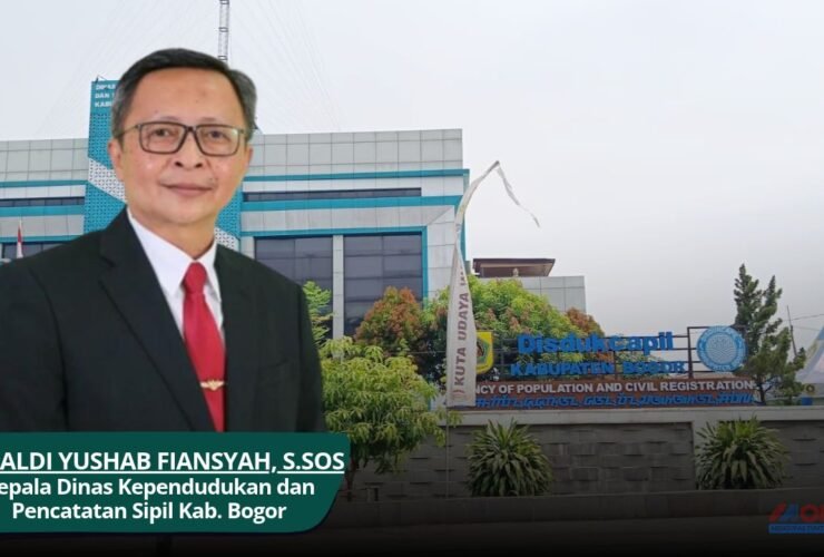 Dinas Kependudukan dan Pencatatan Sipil Kabupaten Bogor. (Foto: Dok. MonitorUpdate.com)