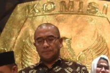 Mantan Ketua KPU Hasyim Asy’ari menyoroti polemik pembahasan Pasal 18 ayat (3) PKPU Nomor 19 Tahun 2023. Foto: Istimewa