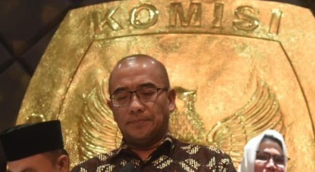 Mantan Ketua KPU Hasyim Asy’ari menyoroti polemik pembahasan Pasal 18 ayat (3) PKPU Nomor 19 Tahun 2023. Foto: Istimewa
