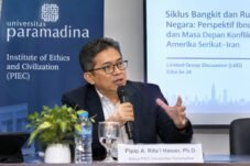 Ketua PIEC, Pipip A. Rifa’i Hasan, Ph.D.,