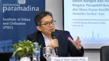 Ketua PIEC, Pipip A. Rifa’i Hasan, Ph.D.,