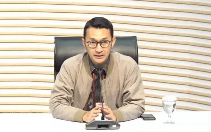 Jubir KPK Budi Prasetyo. Foto: dok kpk