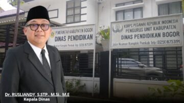 Dinas Pendidikan Kabupaten Bogor. (Foto: Istimewa)