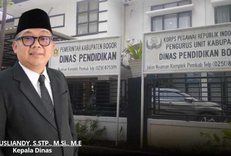 Dinas Pendidikan Kabupaten Bogor. (Foto: Istimewa)