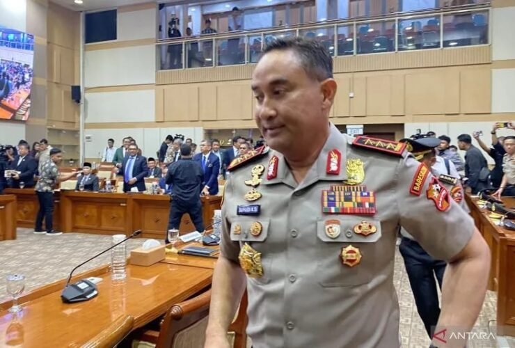 Komjen Pol Suyudi Ario Seto. (Foto: Ist)