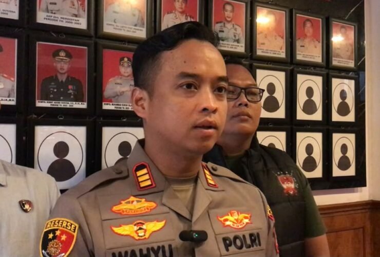 Kapolsek Tambora, Kompol Wahyu Hidayat. Foto Ist.