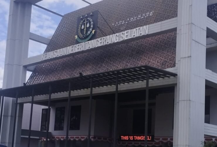 Kantor Kejari Kota Tangsel (Foto. Dok.MonitorUpdate.com)