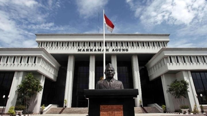 Gedung Mahkamah Agung RI. Foto: Ilustrasi