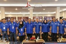 DPC Partai Demokrat Kota Bandung menggelar agenda Pendidikan Politik dan Jambore di Hotel Puteri Gunung, Lembang, Kabupaten Bandung Barat. (Foto: Istimewa)