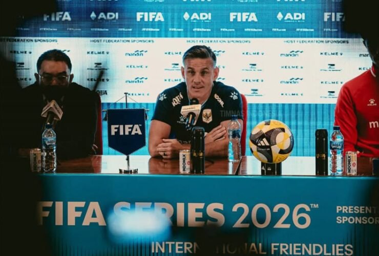 Pelatih Timnas Indonesia John Herdman