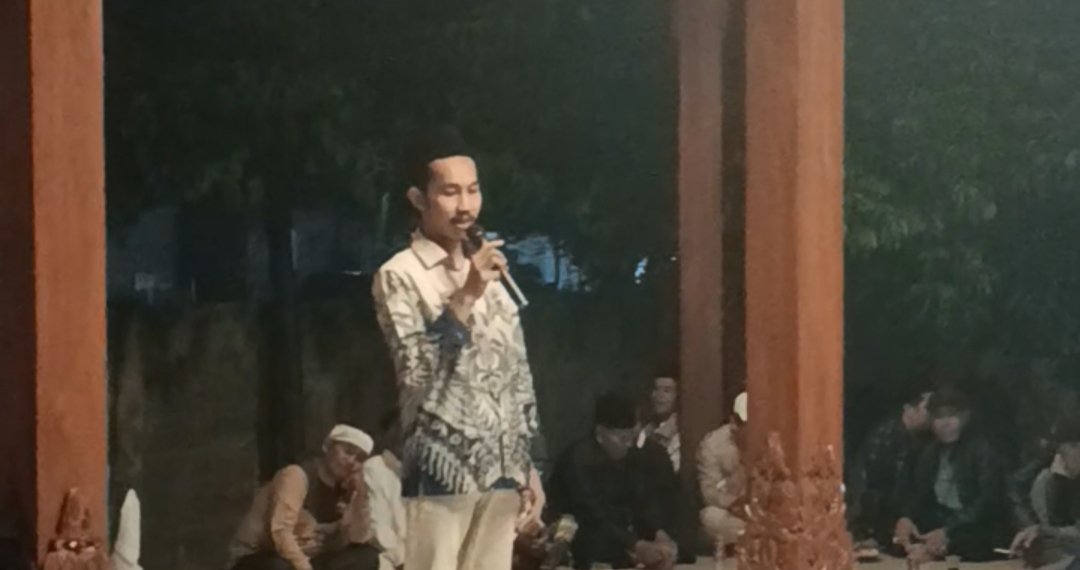 Wahyu Dwiyan, S.Kom, calon nomor urut 2, berhasil mengungguli Sarifudin yang merupakan petahana sekaligus Ketua BPD saat ini. (Foto: Dok. MonitorUpdate.com)