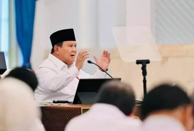 Presiden Prabowo Subianto. Foto: BPMI Setpres/Laily Rachev
