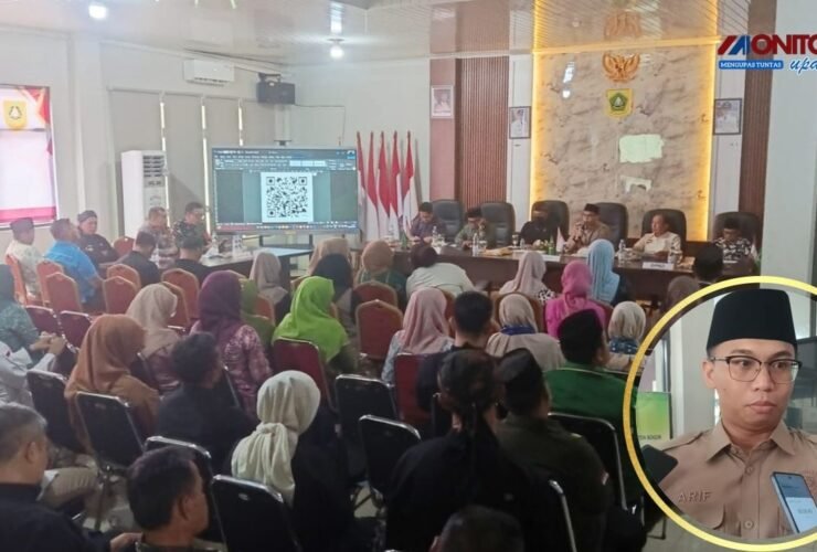 Kegiatan reses masa sidang I tahun 2026–2027 sejumlah anggota DPRD Kabupaten Bogor Dapil VI di Kecamatan Parung berlangsung singkat, Kamis (15/10/2026). (Foto: Dok. MonitoUpdate.com)