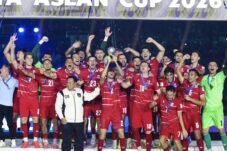 Skuad Garuda berhasil mengukir sejarah baru setelah resmi keluar sebagai Juara FIFA ASEAN Cup 2026. (Foto: Istimewa)