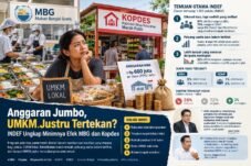 Foto Ilustrasi: UMKM lokal di tengah pelaksanaan program Makan Bergizi Gratis dan Koperasi Desa/Kelurahan Merah Putih; kajian INDEF menyoroti rendahnya keterlibatan pelaku usaha kecil dalam rantai pasok kedua program tersebut
