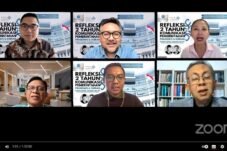 Foto: Tangkapan Layar Zoom Meeting Universitas Paramadina