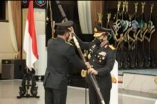 Sertijab Kapolri Listyo Sigit Prabowo ke Suyudi Ario Seto